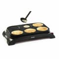 Miniatyrbild 1 av 2: Pannkaksmaskin DOMO DO8709P Svart