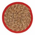 Miniatyrbild 2 av 2: Röda Naturliga Fibrer Bordsunderlägg - 30x1x30 cm (48 st) - Naturell och Hållbar Kvalitet