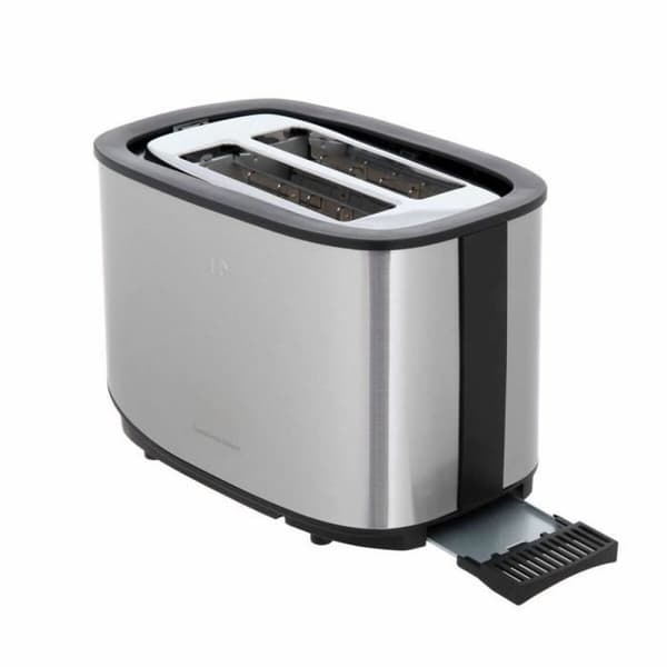 Leipäpaahtin CEGP2FIX Teräs 800 W - Continental Edison Leipäpaahtin 800 W teholla ruostumattomasta teräksestä. Laadukas ja luotettava.