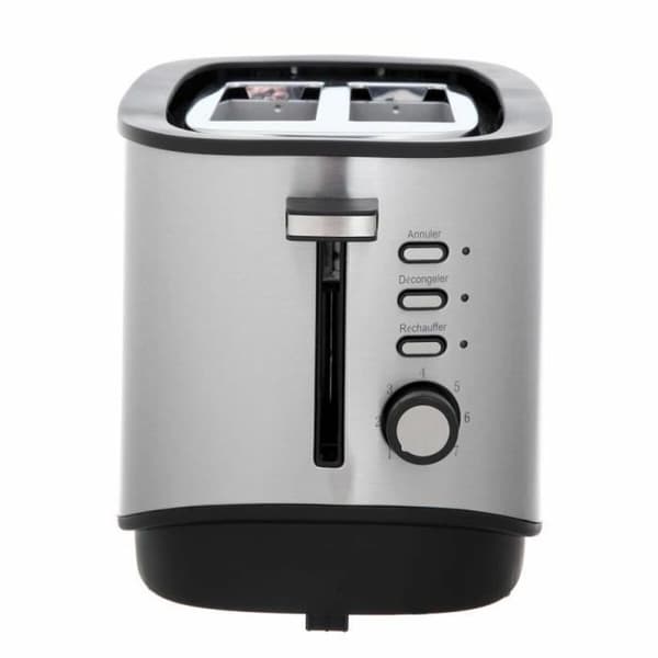 Leipäpaahtin CEGP2FIX Teräs 800 W - Continental Edison Leipäpaahtin 800 W teholla ruostumattomasta teräksestä. Laadukas ja luotettava.