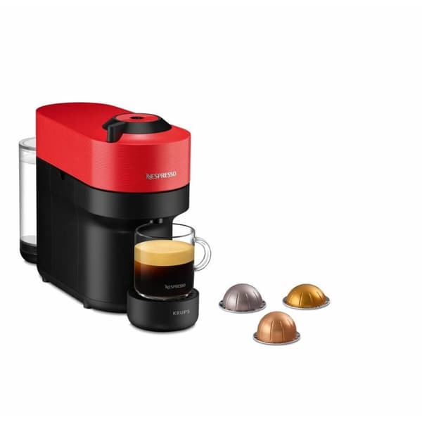 Kahvikapselit Krups Vertuo Pop YY4888FD 560 ml 1260 W – Tehokas kahvikone suurella kapasiteetilla herkullisten juomien valmistukseen kotona.