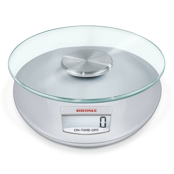 Soehnle Digital köksvåg Roma 5 kg silver