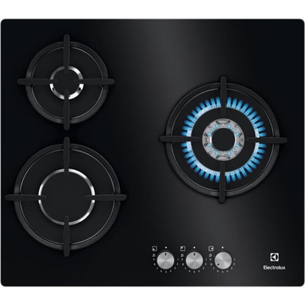 Gasplade Electrolux KGE6633NOK 60 cm Sort