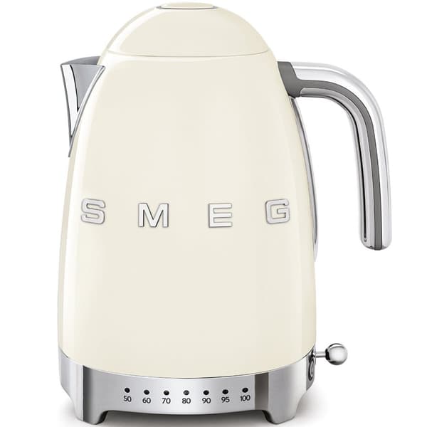 Vattenkokare Smeg KLF04CREU Kräm 2400 W 1,7 L
