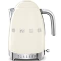 Miniatyrbild 1 av 3: Vattenkokare Smeg KLF04CREU Kräm 2400 W 1,7 L