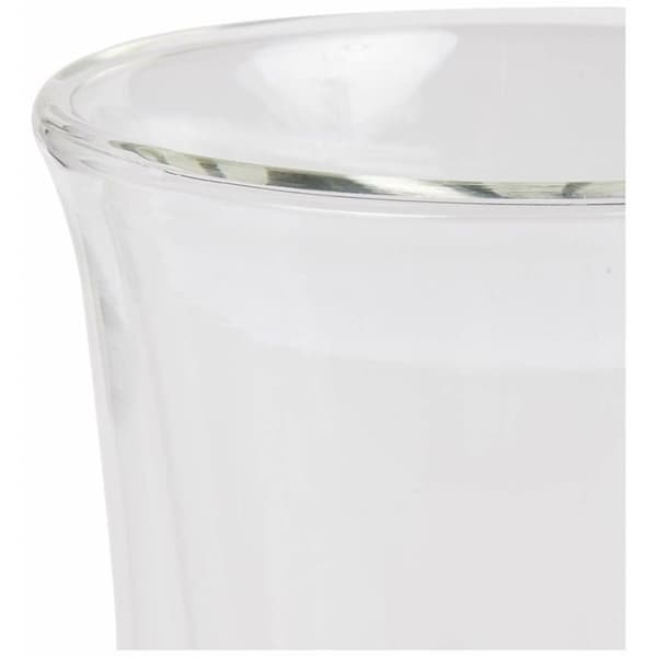 DeLonghi 5513214611 Glas (2-pack) - Kvalitetsglas till din kaffemaskin för perfekt bryggning varje gång. Skyddar och bevarar smaken.