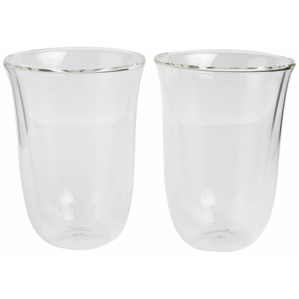 DeLonghi 5513214611 Glas (2-pack) - Kvalitetsglas till din kaffemaskin för perfekt bryggning varje gång. Skyddar och bevarar smaken.