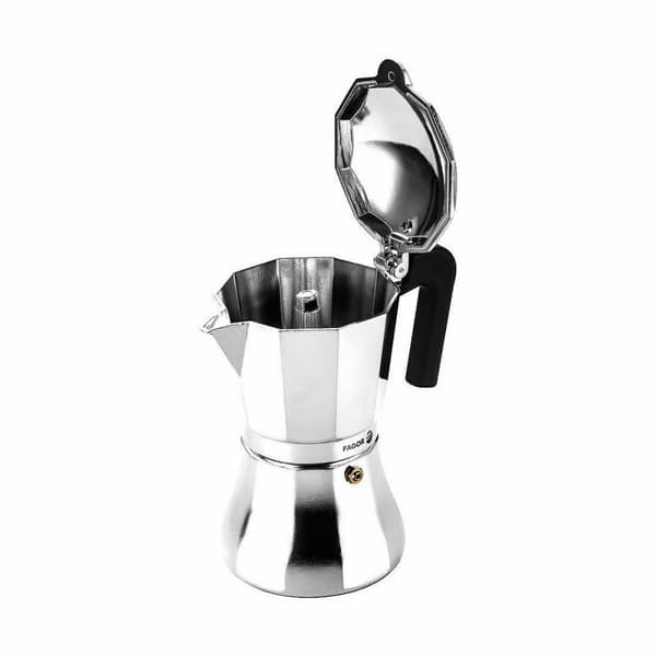 Italiensk Kaffepanna Fagor Aluminium 6 Koppar