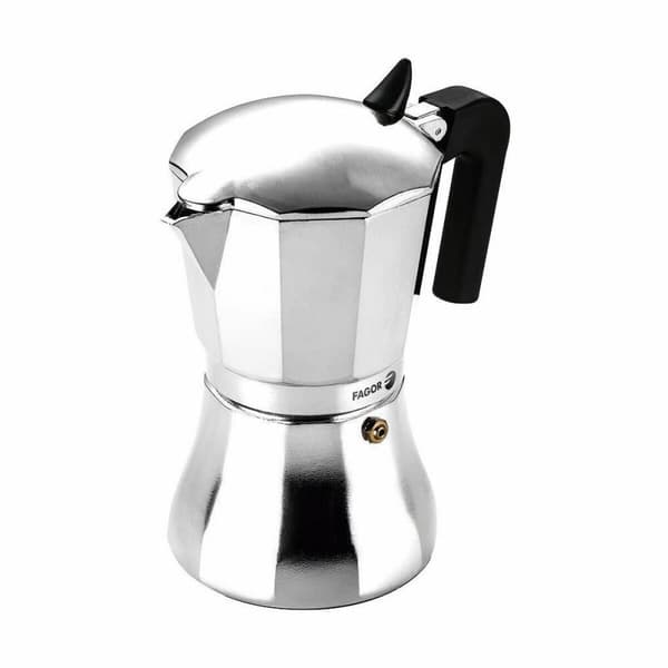 Italiensk Kaffepanna Fagor Aluminium 6 Koppar
