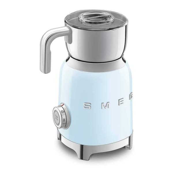 Mjölkskummare Smeg MFF11PBEU Blå 500 W 50-talet