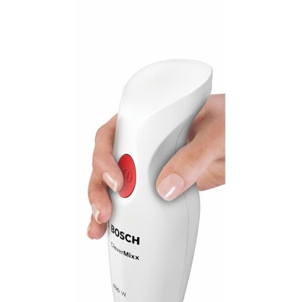 BOSCH Stavmixer MSM24100 CleverMixx Vit 400 W - Kraftfull och smidig stavmixer för enkel matlagning hemma.
