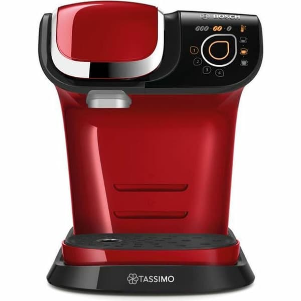 Kahvikapselit BOSCH TAS6503 1500 W 1,3 L – Tehokas kahvinkeitin, jossa on 1500 W teho ja 1,3 L tilavuus BOSCHilta. Ihanteellinen aamukahvillesi.