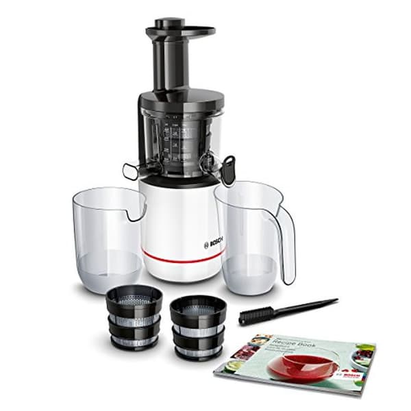 Mixer BOSCH MESM500W 150 W Vit Svart - Kraftfull mixer med 1500 W effekt och 1 L kapacitet. Perfekt för köket!