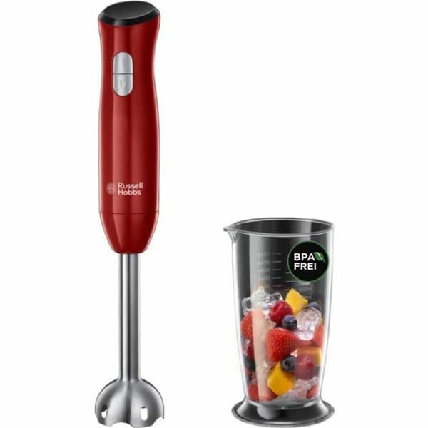Russell Hobbs 24690-56 Stavblender 500 W Rød - Kraftfuld stavblender til nem madlavning derhjemme.