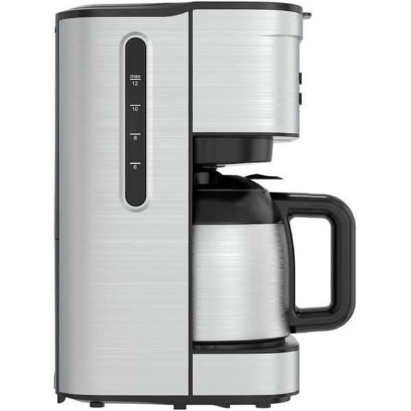 Kaffebryggare Continental Edison 1,2 L - CECF12TIXTH - Effektiv kaffebryggare med 1,2 liters kapacitet för enkel användning.