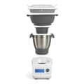 Miniatyrbillede 3 af 8: Livoo DOP219W Hvid Køkkenmaskine 1000 W 3,5 L - Effektiv og praktisk køkkenmaskine til nem madlavning.