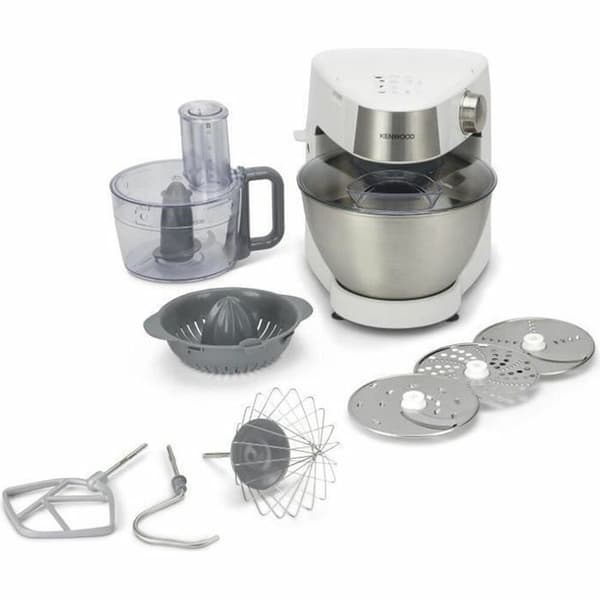 Kenwood Köksrobot KHC29.E0WH i Vit - Effektiv matberedare för köket med stilren design.