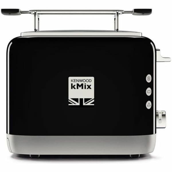 Kenwood Leivänpaahdin TCX751BK 900 W – Tehokas ja tyylikäs leivänpaahdin helppoon käyttöön. Jopa 900 W tehoa nopeaan paahdotukseen.