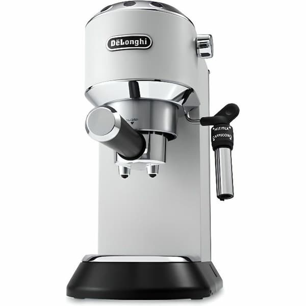 Kaffepress DeLonghi EC 685.W - 1300 W Rustfrit stål Hvid 1 L - Kompakt design til nem kaffebrygning derhjemme.