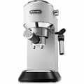 Miniatyrbillede 1 af 2: Kaffepress DeLonghi EC 685.W - 1300 W Rustfrit stål Hvid 1 L - Kompakt design til nem kaffebrygning derhjemme.