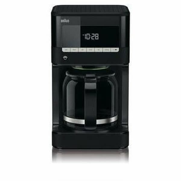 Braun KF 7020 Kahvinkeitin 1000 W Musta 12 kupillista - Tehokas kahvinkeitin, jossa on 1000 W teho ja 12 kupin kapasiteetti.
