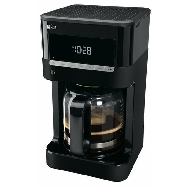 Braun KF 7020 Kahvinkeitin 1000 W Musta 12 kupillista - Tehokas kahvinkeitin, jossa on 1000 W teho ja 12 kupin kapasiteetti.