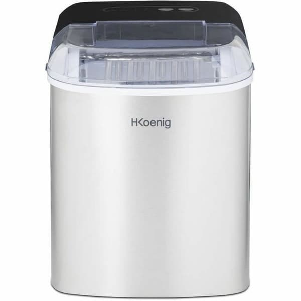 Glasmaskine Hkoenig ICEK12 120 W 2,1 L - Effektiv og kraftfuld glasmaskine til hjemmebrug. Fremstiller op til 2,1 liter is.