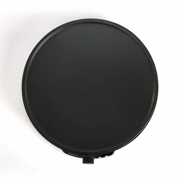 Pandekagemaskine Livoo DOP196 1000W Sort - Kraftfuld pandekagepande til nem og hurtig pandekageproduktion derhjemme.