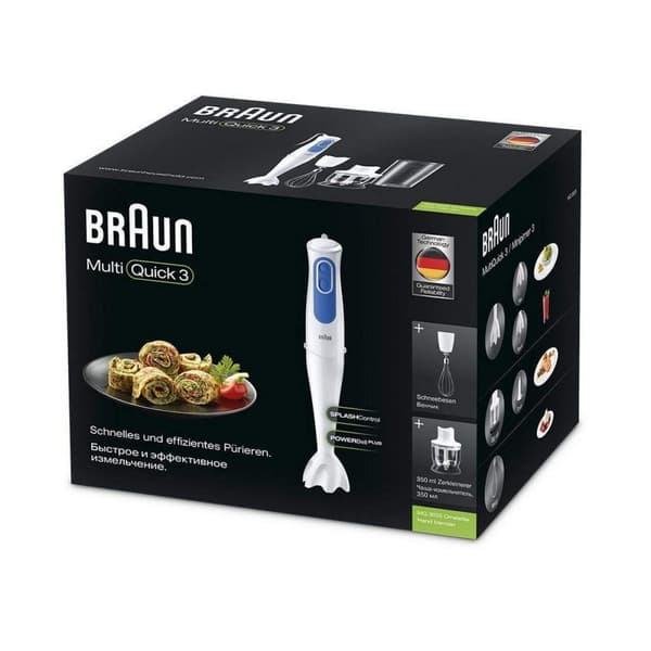 Stavmixer Braun MQ3025 700 W Blå/Vit