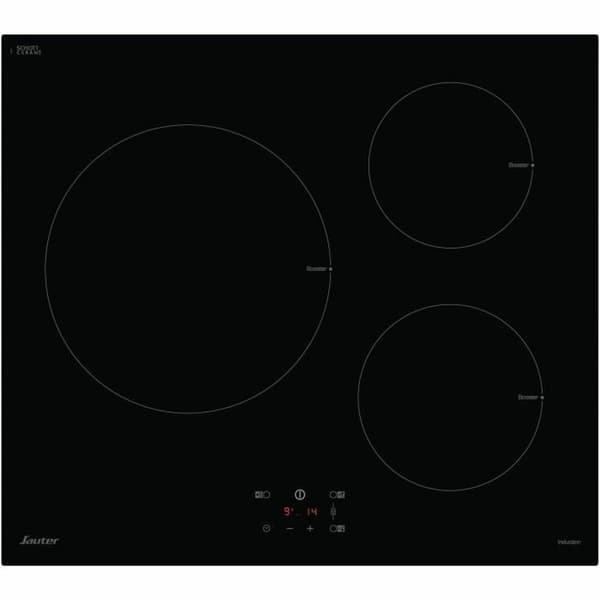 Induktionshäll Sauter SI934B 8300 W - Effektiv och kraftfull spishäll för moderna kök.