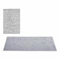 Miniatyrbild 2 av 3: Bordsunderlägg Silvrig Plast (45 x 0,01 x 30 cm) (12 antal)