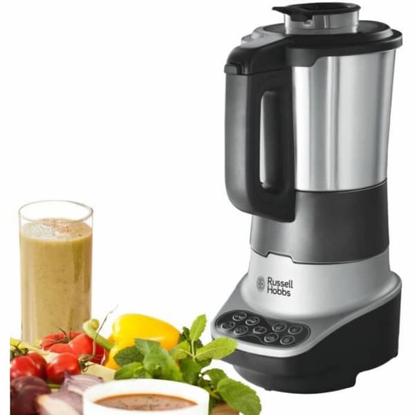 Mixer Russell Hobbs Classics 21480-56 Svart Grå 800 W - Kraftfull köksmaskin för enkel matlagning hemma.
