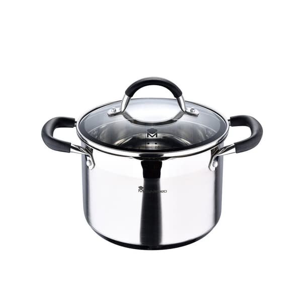 Langsomkoger Masterpro BGMP-1505-BK Rustfrit stål 4 L 10 L - Høj kvalitet slowcooker til nem og velsmagende madlavning derhjemme.