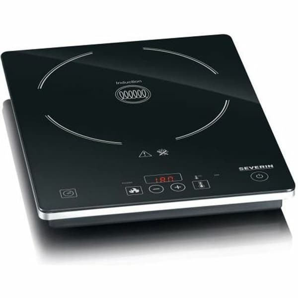 Elektrisk Värmeplatta Severin 1071-000 Vit/Svart 2000 W - Effektiv och pålitlig värmelösning för hemmet.