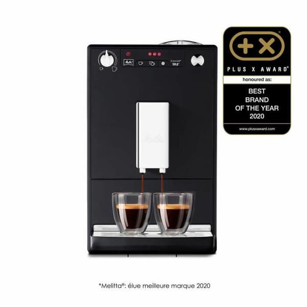 Melitta CAFFEO SOLO Sort Kaffemaskine 1400 W 15 bar 1,2 L - Superautomatisk med høj ydeevne for perfekt kaffe hver gang.