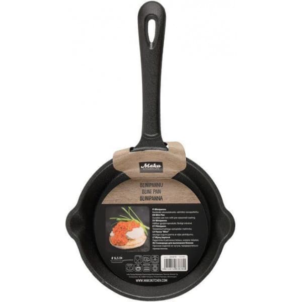 Maku Kitchen Life -blinipannu, 17,5 cm