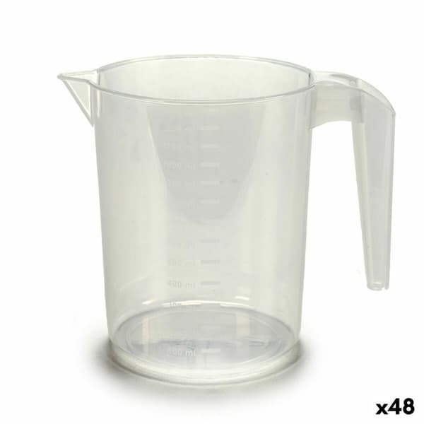 Målebæger 1,3 L Plastik (48-pakke) - Holdbar og praktisk målebæger i plastik til nem brug. Ideel til køkken og husholdning.
