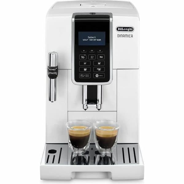 Superautomatisk kaffebryggare DeLonghi 0132220020 1450 W Vit 1450 W