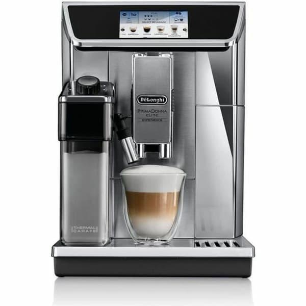 Superautomatisk kaffebryggare DeLonghi ECAM650.85.MS 1450 W Grå 1 L