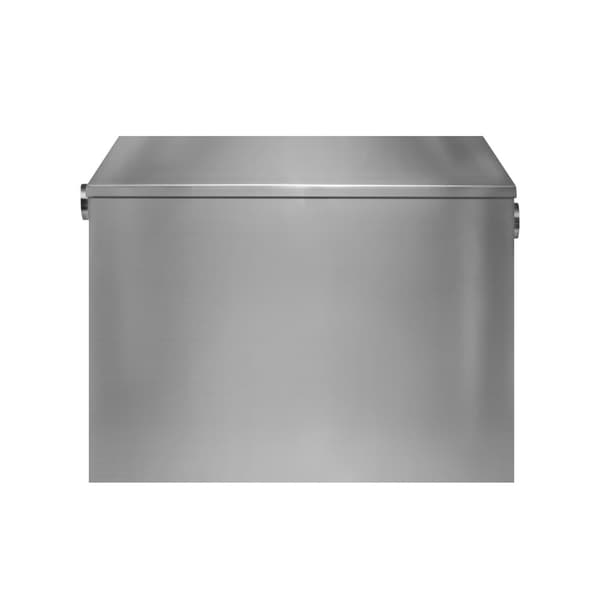 Commercial Grease Trap Under Sink Interceptor Stainless Steel Waste Fat Oil Water Separator Filter Restaurant Kitchen Takeaway Hotel Café 50mm
