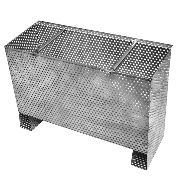 Commercial Grease Trap Under Sink Interceptor Stainless Steel Waste Fat Oil Water Separator Filter Restaurant Kitchen Takeaway Hotel Café 50mm