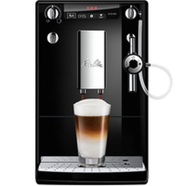 Melitta E957-101 Sort Kaffemaskine - Superautomatisk 1400 W 15 bar for perfekt kaffe hver morgen.