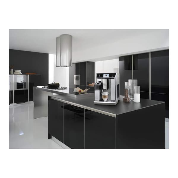 DeLonghi ECAM65055MS Kaffemaskine 1450 W Grå - Superautomatisk med 2 L kapacitet til nem og bekvem kaffebrygning derhjemme.