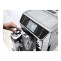 Miniatyrbillede 6 af 9: DeLonghi ECAM65055MS Kaffemaskine 1450 W Grå - Superautomatisk med 2 L kapacitet til nem og bekvem kaffebrygning derhjemme.