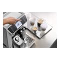 Miniatyrbillede 7 af 9: DeLonghi ECAM65055MS Kaffemaskine 1450 W Grå - Superautomatisk med 2 L kapacitet til nem og bekvem kaffebrygning derhjemme.