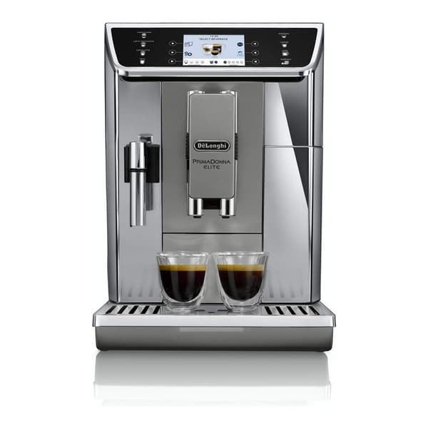 DeLonghi ECAM65055MS Kaffemaskine 1450 W Grå - Superautomatisk med 2 L kapacitet til nem og bekvem kaffebrygning derhjemme.