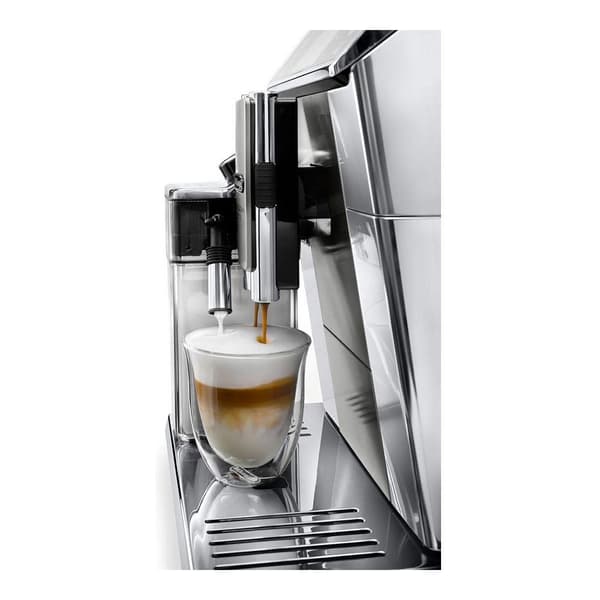 DeLonghi ECAM65055MS Kaffemaskine 1450 W Grå - Superautomatisk med 2 L kapacitet til nem og bekvem kaffebrygning derhjemme.