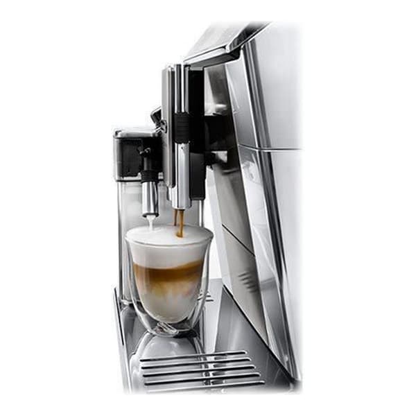 DeLonghi ECAM65055MS Kaffemaskine 1450 W Grå - Superautomatisk med 2 L kapacitet til nem og bekvem kaffebrygning derhjemme.