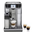 Miniatyrbillede 1 af 9: DeLonghi ECAM65055MS Kaffemaskine 1450 W Grå - Superautomatisk med 2 L kapacitet til nem og bekvem kaffebrygning derhjemme.