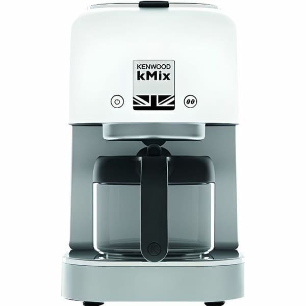 Kenwood Kahvinkeitin COX750WH - 1000 W, 1200 W, 750 ml - Tehokas kahvinkeitin keittiöösi.